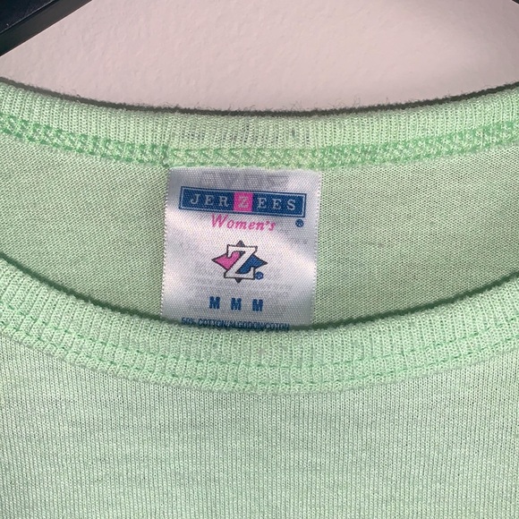 💚 Kinnucan’s Summer Camp Mint/Light Green Jerzees Women’s T-Shirt Medium 💚 - Picture 5 of 6